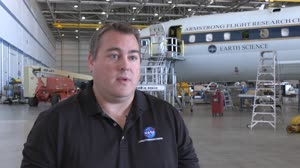 NASA DC-8 ecoDemonstrator Video File Interview Soundbytes